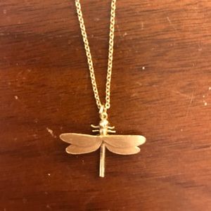 Alex Monroe dragonfly necklace